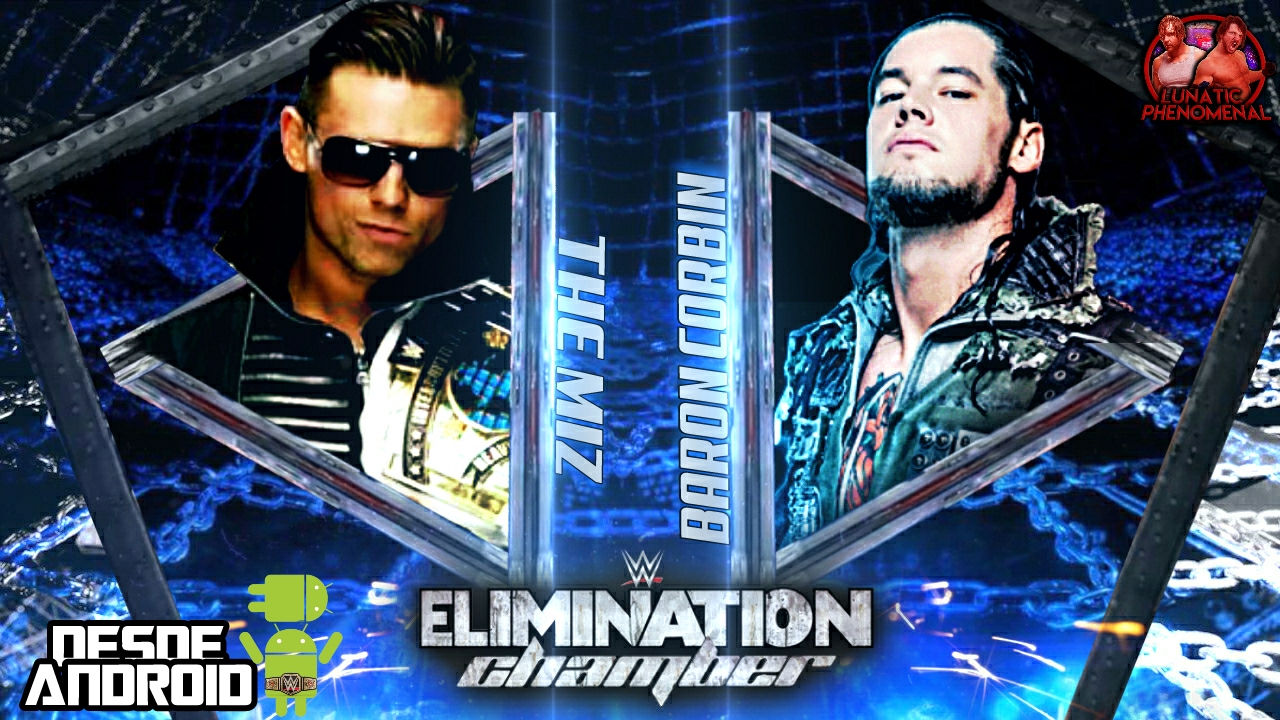 Como Hacer Un Custom Match Card de ELIMINATION CHAMBER 2017 Desde ...