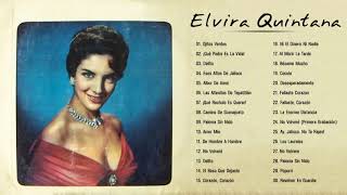 Elvira Quintana Rancheras México Mix Viejitas 50s 60s - Elvira Quintana Sus Mejores Éxitos Canciones