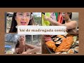 Vlog caf da manh arrumando closet beach tennis jantar com o shigueru