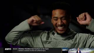 Just Like A Movie Nfl Countdown Mnf Feature