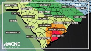 These are some of the most powerful earthquakes to hit the Carolinas