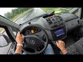 2007 Mercedes Benz Vito W639 POV Test Drive 