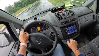 2007 Mercedes-Benz Vito W639 | POV Test Drive screenshot 2