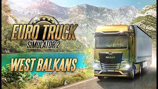 Euro Truck Simulator 2 📌 West Balkans 📌 Vitez ➭ Tuzla