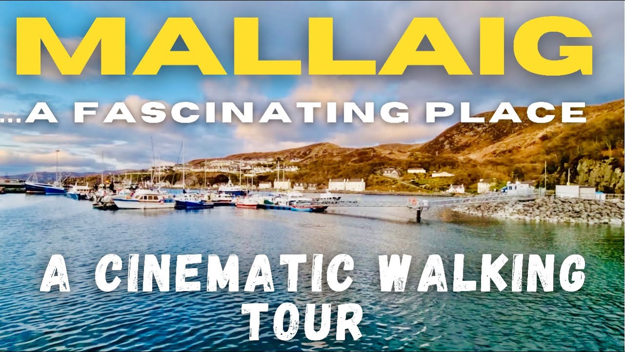 MALLAIG, Scotland: The Final Stop for the Harry Potter Train & Gateway to the Isle of Skye | 4K 