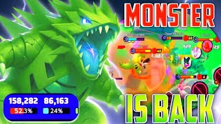 UNITE BOSS MASSIVE COMEBACK | TYRANITAR HUGE BUFFS @pokemonunite @MoonniteKRB