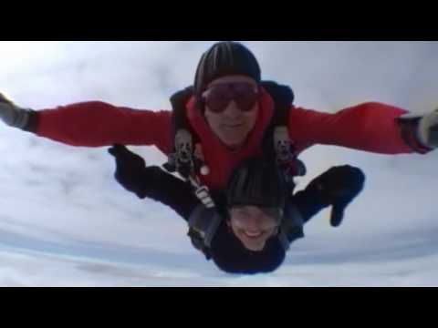 Liz Lawrence Sky Dive