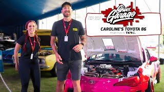 Chux Garage | Episode 37 | Caroline&#39;s Toyota V8 GT86