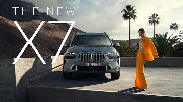 THE NEW BMW X7