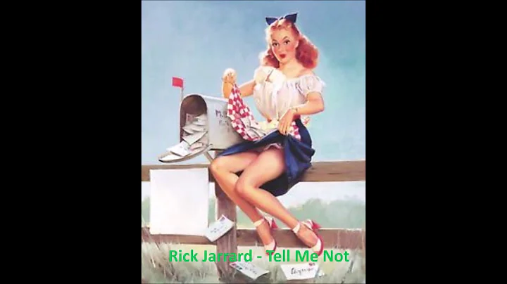 Rick Jarrard - Tell Me Not (Plebe 101)