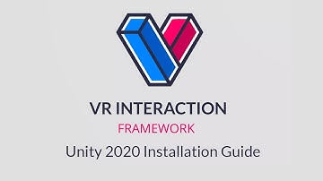 VRIF Installation on Unity 2020