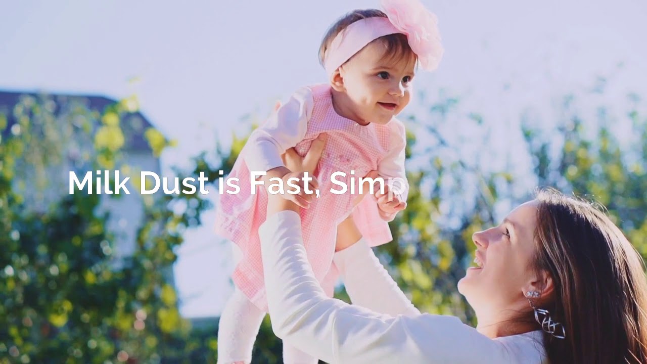 Milk Dust The Best Breastfeeding Protein Powder For Lactation + Weight