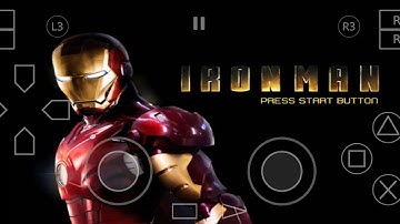 IRON MAN PS2 EMULATOR ANDROID GAMEPLAY