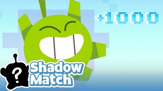 shadow matching with om nom