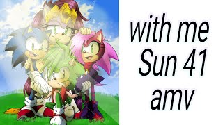 Sonic's family sonic underground With me AMV
