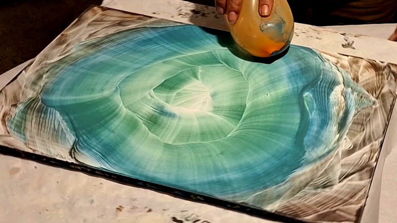 ARTE FLUIDO MÁGICO ✨️🎨 EFECTOS, DISEÑOS, ABSTRACTOS 🔥🔥 ARTE Y TERAPIA 🎁👌