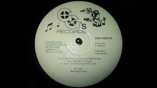 Barrington Levy - Love Your Brother Man