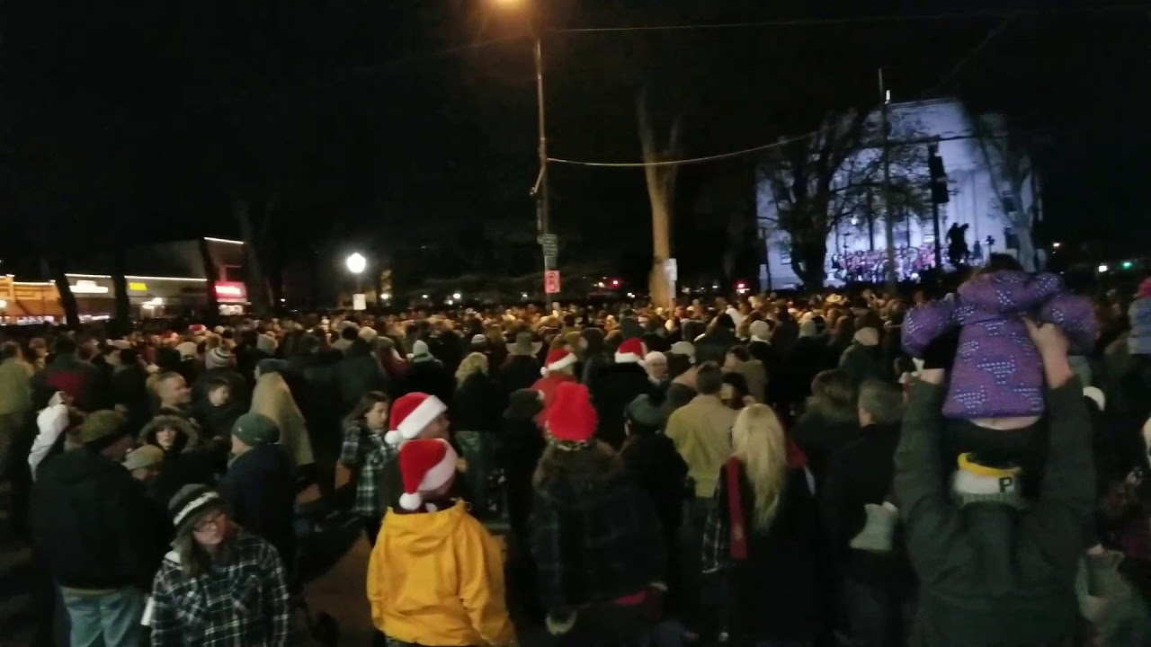 2018 Prescott Tree Lighting YouTube