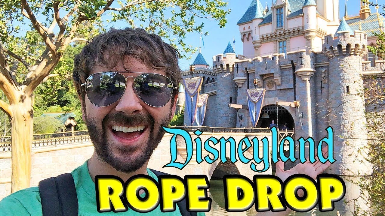 Rope Drop Disney Time at Rey Worsley blog