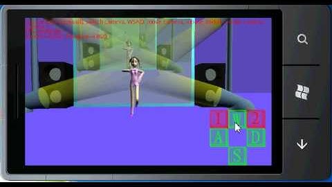 XNA Windows Phone 7, ScreenWall like Xbox360 Idol Master