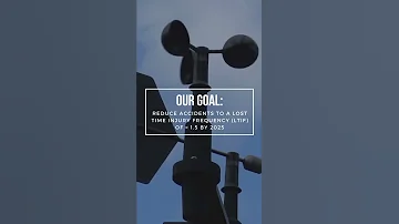 Our Goal Reduce Accidents To A Lost Time Injury Frequency Of Below 1 5 By 2025 