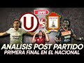 🔴 EN VIVO - VAMOOOS CRJOO!! ANALISIS UNIVERSITARIO vs AYACUCHO FC | UNA FINAL EN EL NACIONAL