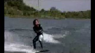 learn to wakeboard - The correct position