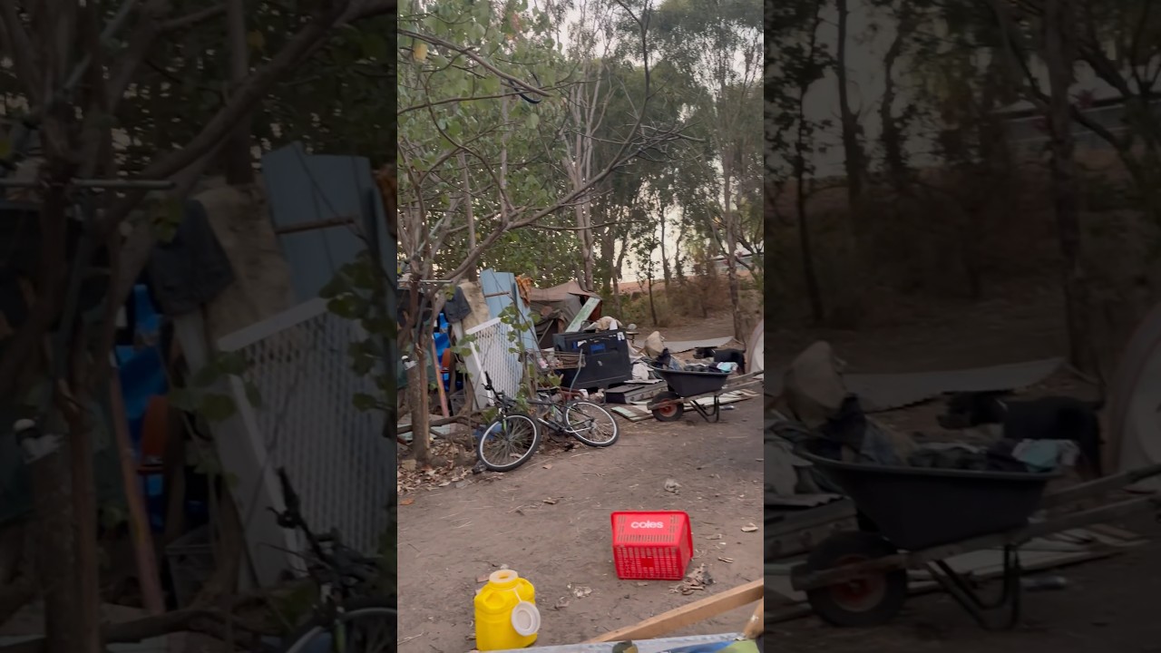 Палаточный городок Маккея