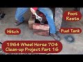 Wheel Horse 704 Cleanup #16