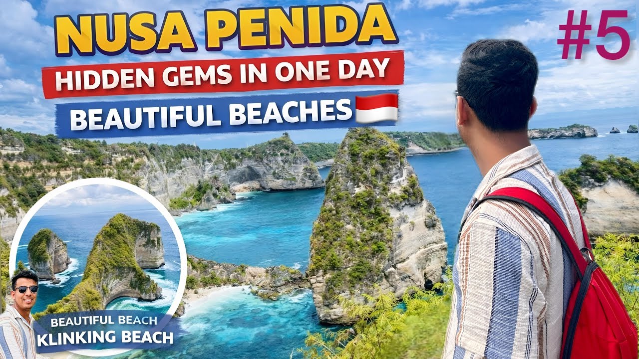 Covered ALL of Nusa Penida in 12 Hours! 😱 East + West Full Day Itinerary (Hidden Gems + Budget Tips)