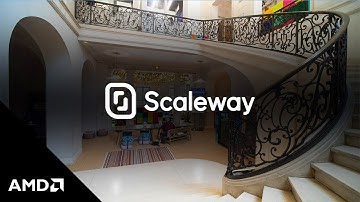 High-Performance Cloud Solutions with Scaleway and AMD EPYC™