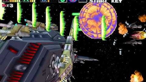 G-Darius (PC) - Final Stage / Zone Omicron