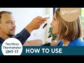 How to use the forehead and ear thermometer dmt77 from iproven