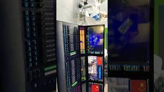 TEKMAND G3 Ultra，AI lighting console。at ISE in Spain