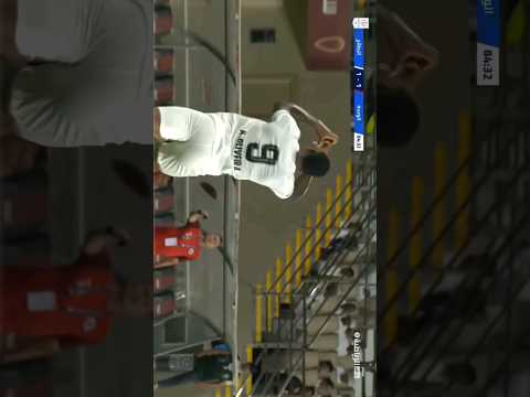 مباراة الوحدة و البطائح هدف 2 للبطائح سجلها أناتولي أبانغ في دقيقة 85