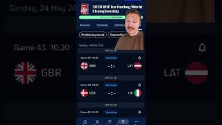 Day 9 Preview Of The IIHF Men’s Worlds! Italy 🇮🇹, Latvia 🇱🇻 Need a Win!