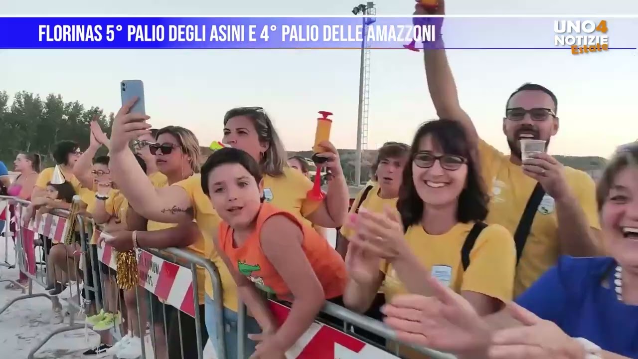 Florinas 5° Palio degli asini e 4° palio delle amazzoni