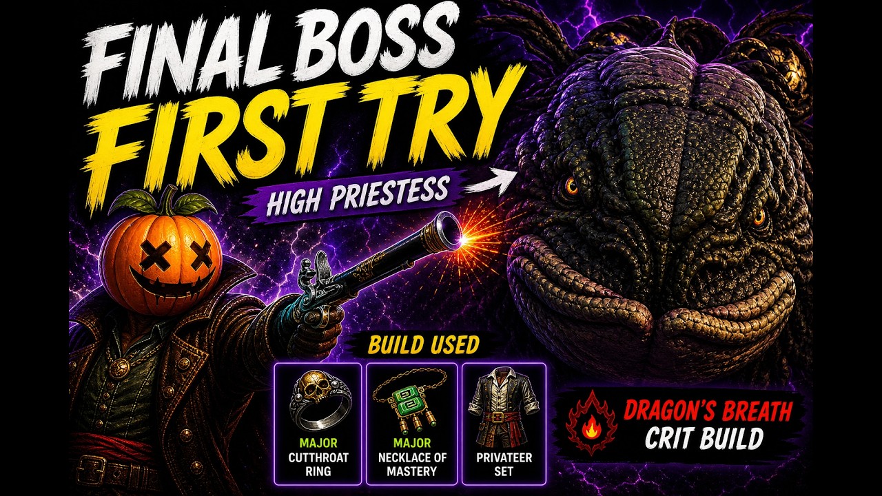 Final Boss FIRST TRY… | Windrose (Dragon’s Breath Crit Build) - YouTube