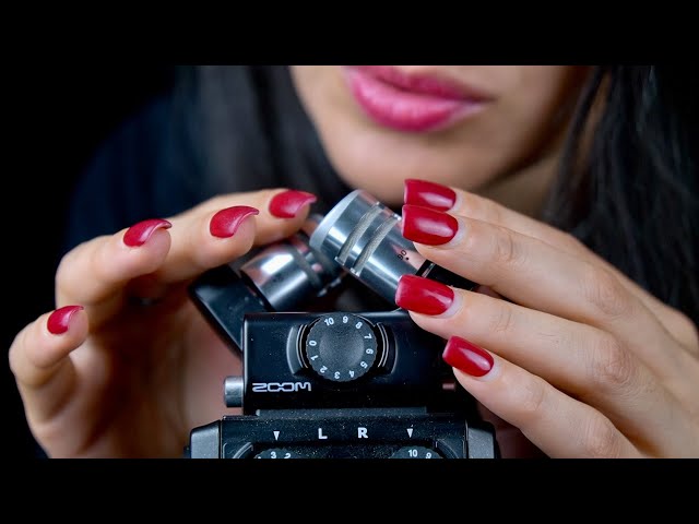 ASMR | TI ADDORMENTO con MIC touching, HAND MOVEMENTS, Tongue click 😴
