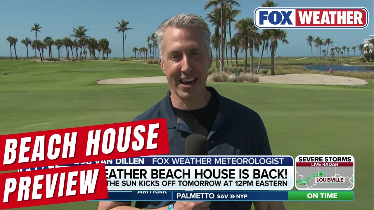 FOX Weather Beach House Preview: Live From Captiva Island, Florida