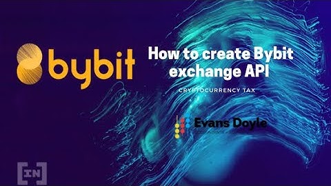 How to create read-only Bybit API for Cryptocurrency Tax NZ