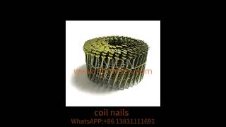 Coil Nails #factory #fasteners #coilnails #manufacturing #nailmanufacturing #nails #wireworks