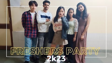 NIT SILCHAR - FRESHERS PARTY 2023