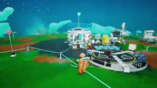 Go faire Astroneer avec @minedemon !!!  Objectif : finir le jeu !!🥊