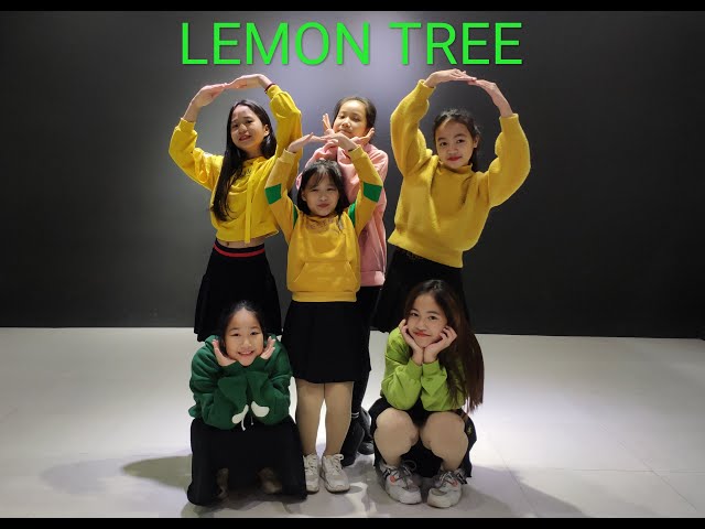 Lemon Tree -Fools Garden (Tiktok remix)| TIKTOK| ZUMBA KID| ABAILA DANCE FITNESS class=