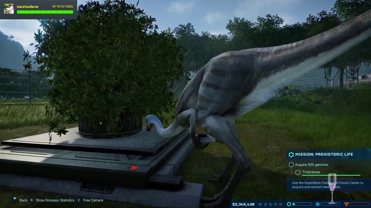 Pr0bait Plays: Jurassic World Evolution Part 1 - YouTube