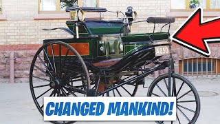 How the invention of the car changed mankind and the way we get around!