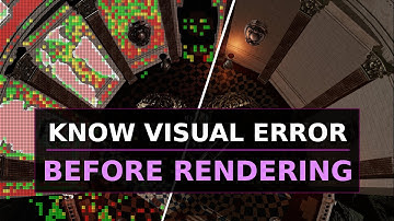 RTPercept: Training and Predicting Visual Error for Real-Time Applications