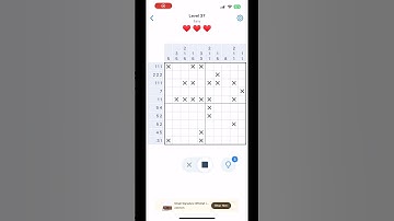 How to solve Nonogram, Easy level 37 | Tea