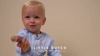 Little Dutch Traktor Utánfutóval - Little Farm - Ismerd Meg